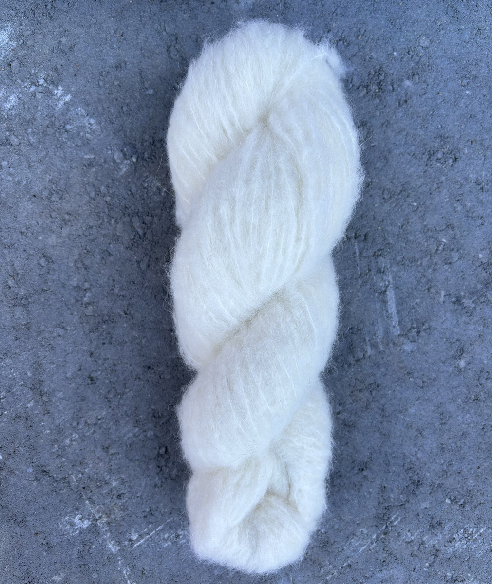 Illimani Yarns Royal II Bone True North Yarn Co.