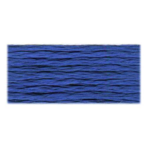 DMC 1008F Satin Floss S797 Royal Blue True North Yarn Co.