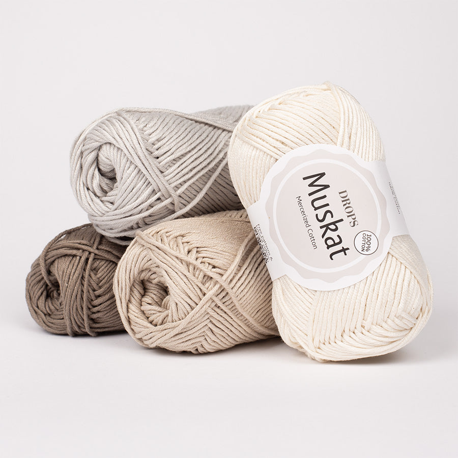 Muskat Rrush Drops Muskat – True North Yarn Co.