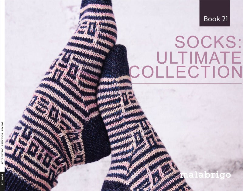 Malabrigo Book 21, Socks Ultimate Collection – True North Yarn Co.