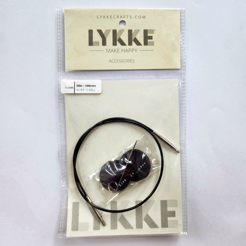 Lykke Swivel Cord - Sealed with a Kiss