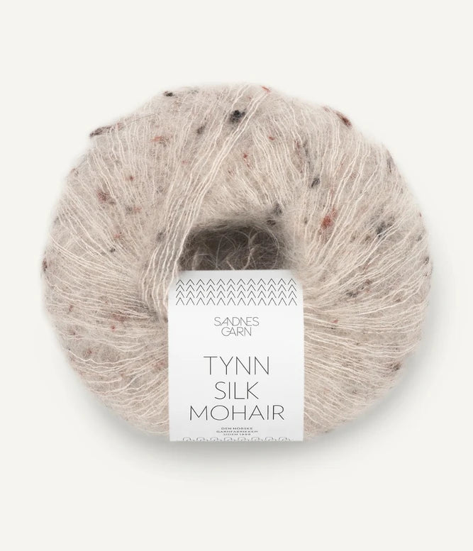 SandnesGarn Tynn Silk Mohair - 2600 Grey Tweed – True North Yarn Co.