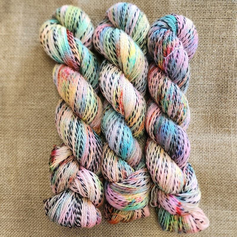 Full Moon Fibres Eclipse Fingering - Extra Sprinkles – True North Yarn Co.