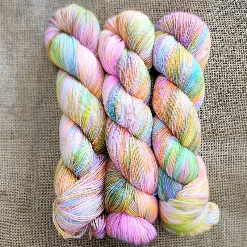 Full Moon Fibres Solar Sock - Opal – True North Yarn Co.