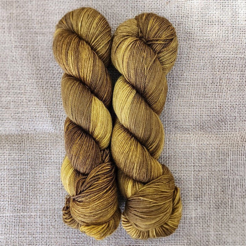 Full Moon Fibres Solar Sock - Pocket Watch – True North Yarn Co.