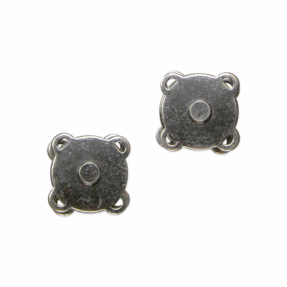 UNIQUE Magnetic Snaps, 18mm Gunmetal 2 Pack – True North Yarn Co.
