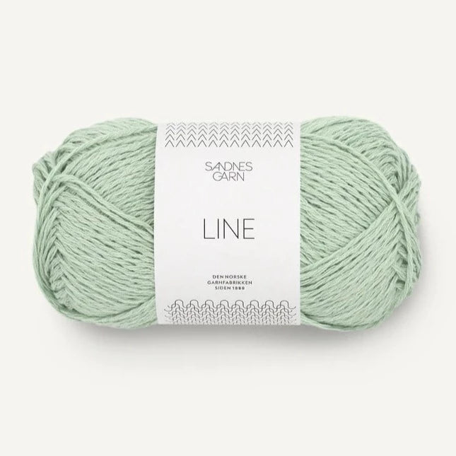 SandnesGarn Line - 8532 Pistachio – True North Yarn Co.