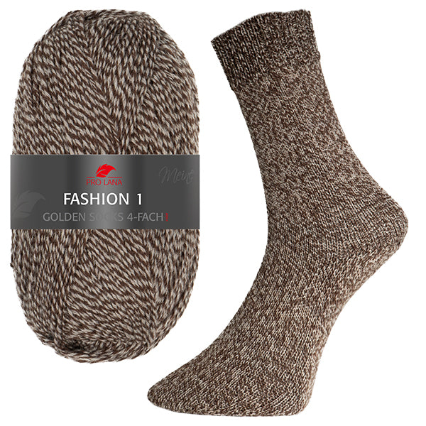 Pro Lana Fashion 1 4-Ply - 05 Brown – True North Yarn Co.