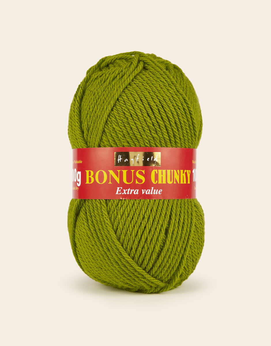 Hayfield Bonus Chunky - 699 Lemongrass – True North Yarn Co.