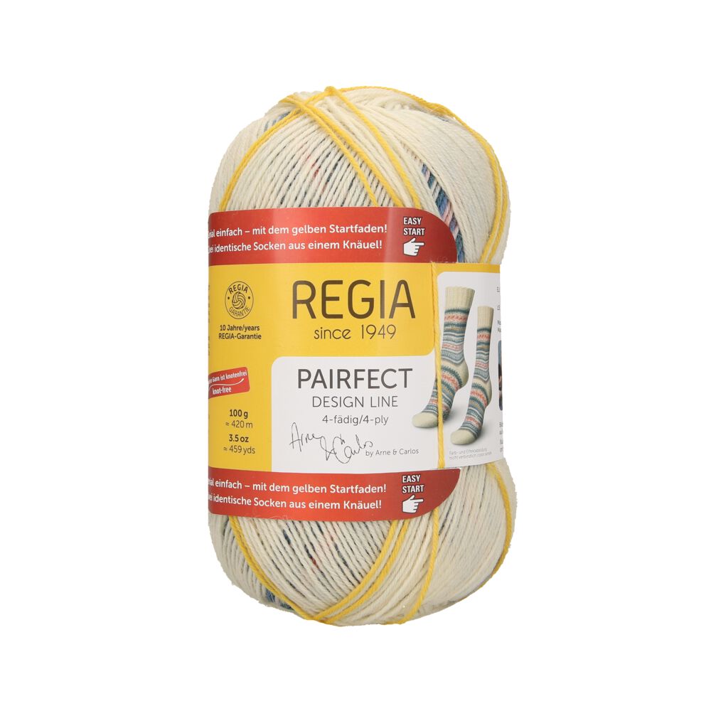 Regia Sock Yarns PAIRfect – True North Yarn Co.
