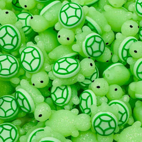 TNYC Silicone Point Protectors - Glow-in-the-Dark Turtles – True North ...