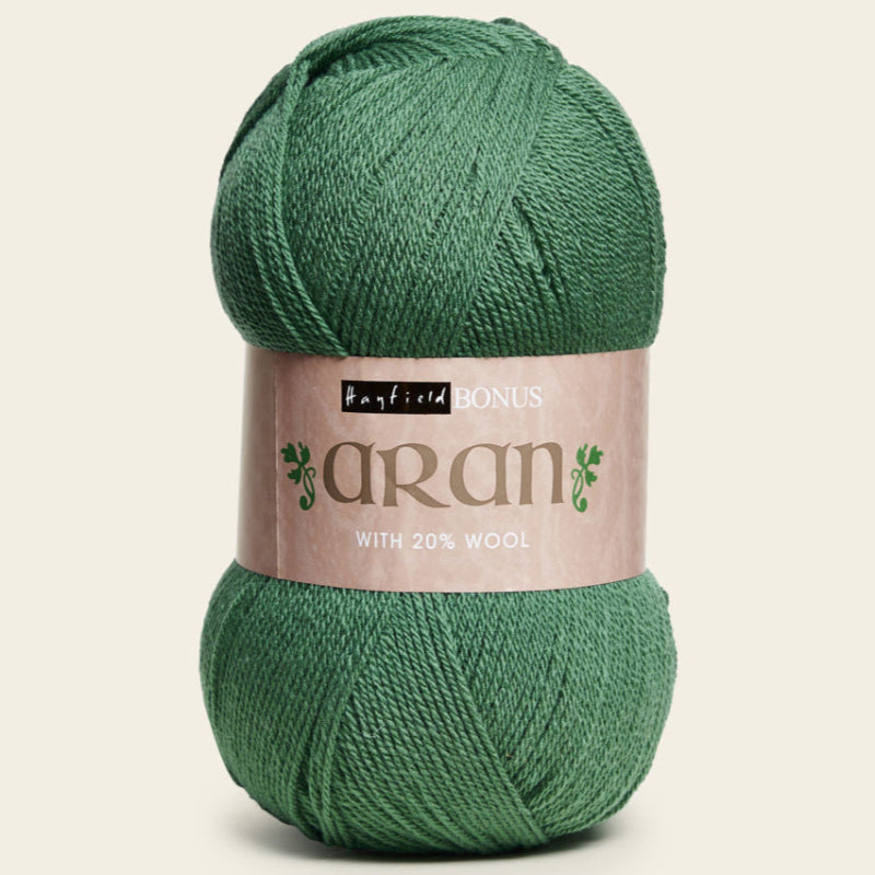 Hayfield Bonus Aran 400g - 640 Sage – True North Yarn Co.