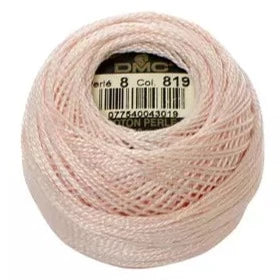 DMC Pearl Cotton, Size 8 - 01 Rain – True North Yarn Co.