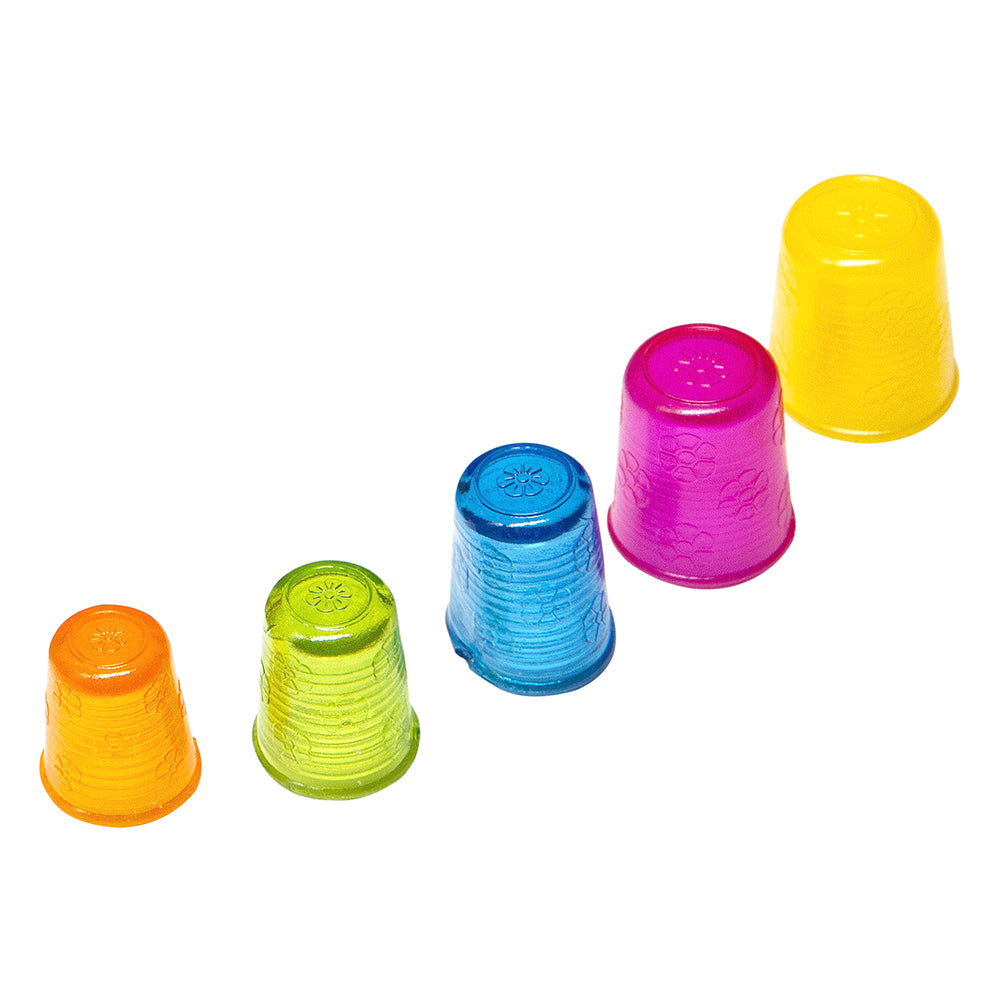 Rubber thimble 14 mm red, The Solution Shop