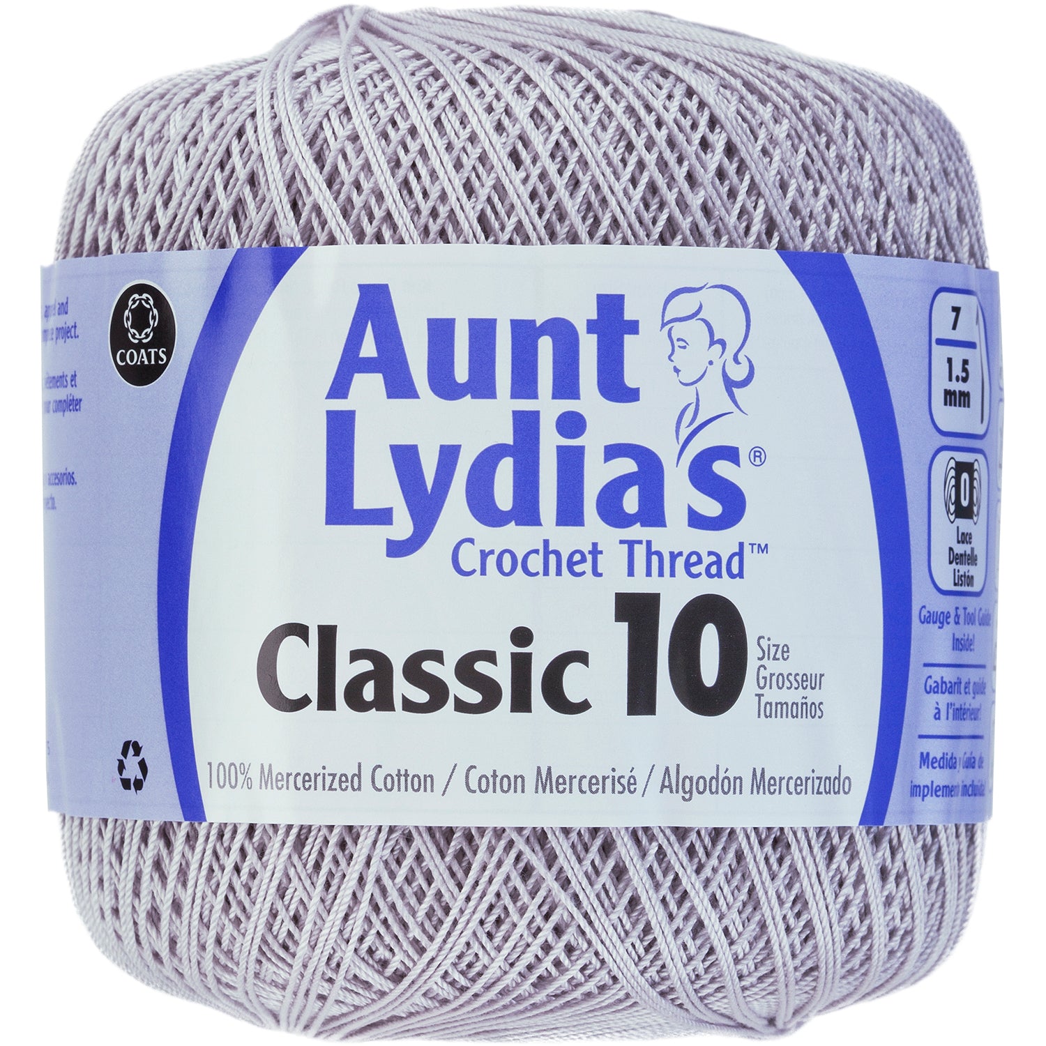 Aunt Lydia's Classic Crochet Thread – True North Yarn Co.