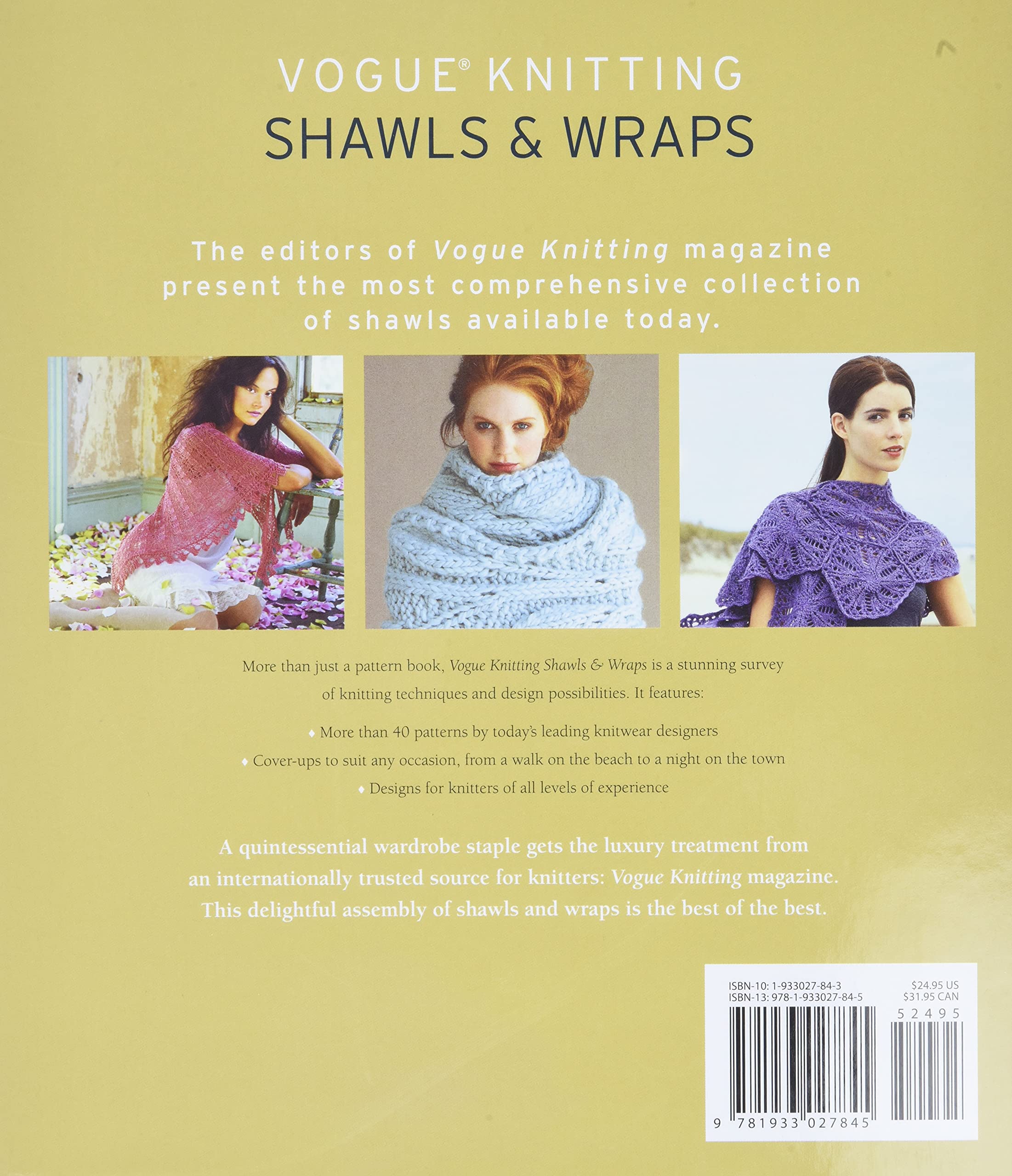 Vogue® Knitting: Norah Gaughan: 40 Timeless Knits