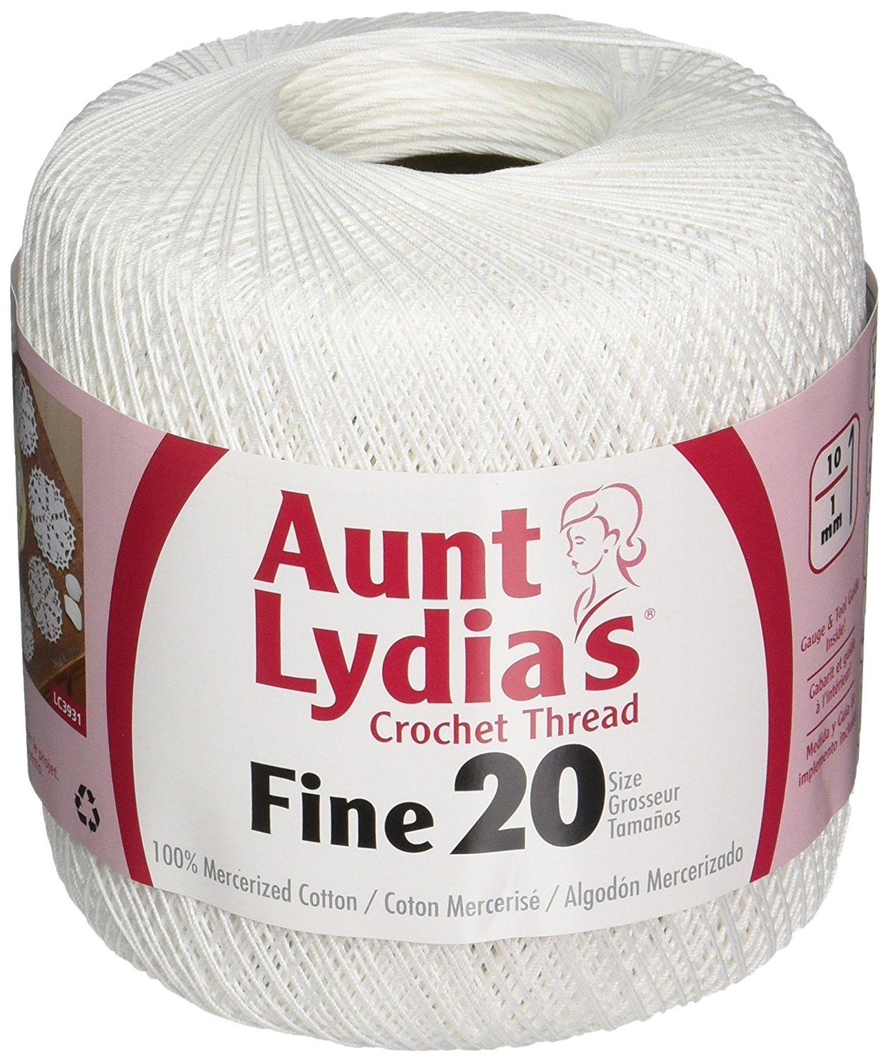 Aunt Lydias Crochet Thread classic 10 