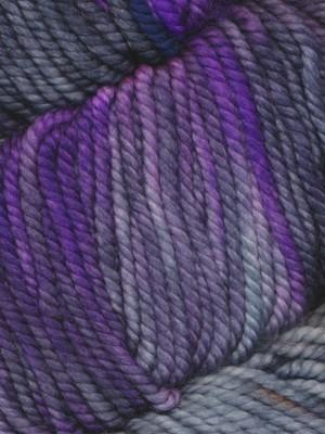 Ella Rae Lace Merino Aran 1019 Victorian Violet True North