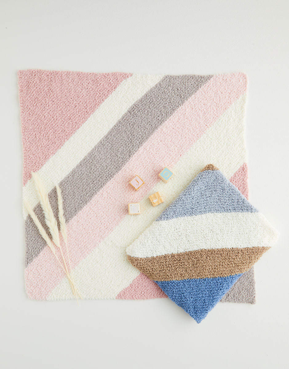 Sirdar Leaflet 5398, Chunky Baby Blanket